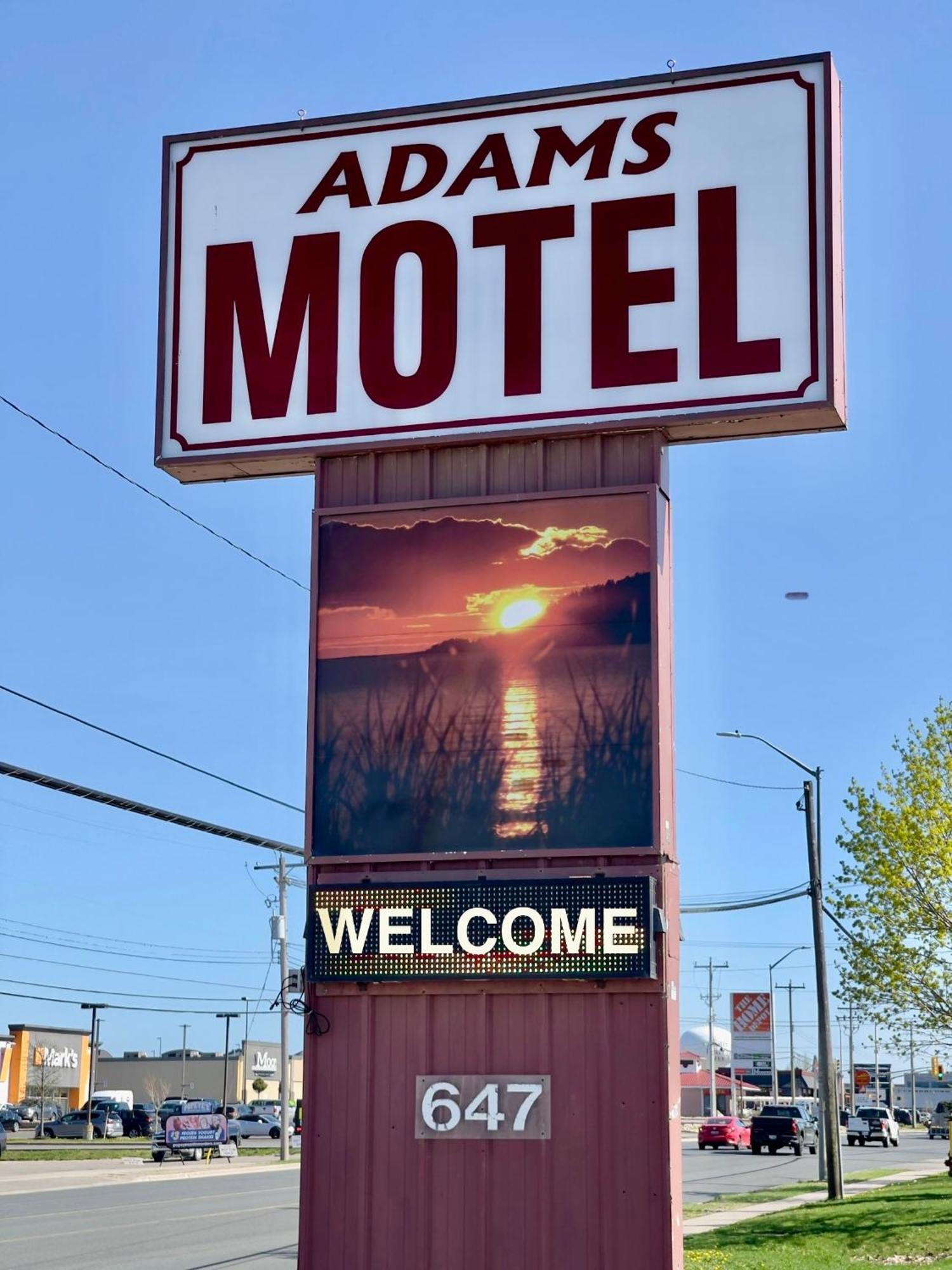 Adams Motel Sault Ste. Marie Luaran gambar